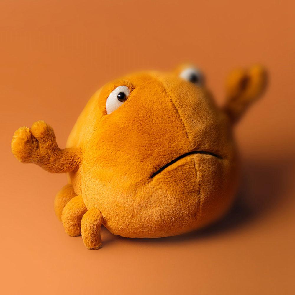 Océano Jellycat Chrissie Crab 17cm x 18cm x 17cm Naranjas  Costa Rica |  24630-NUHC