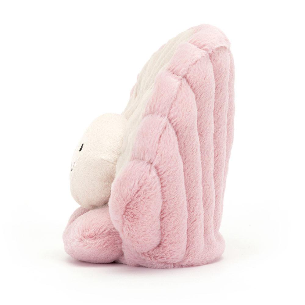 Océano Jellycat Clemmie Clam 16cm x 19cm x 9cm Rosas  Costa Rica |  24096-XRON