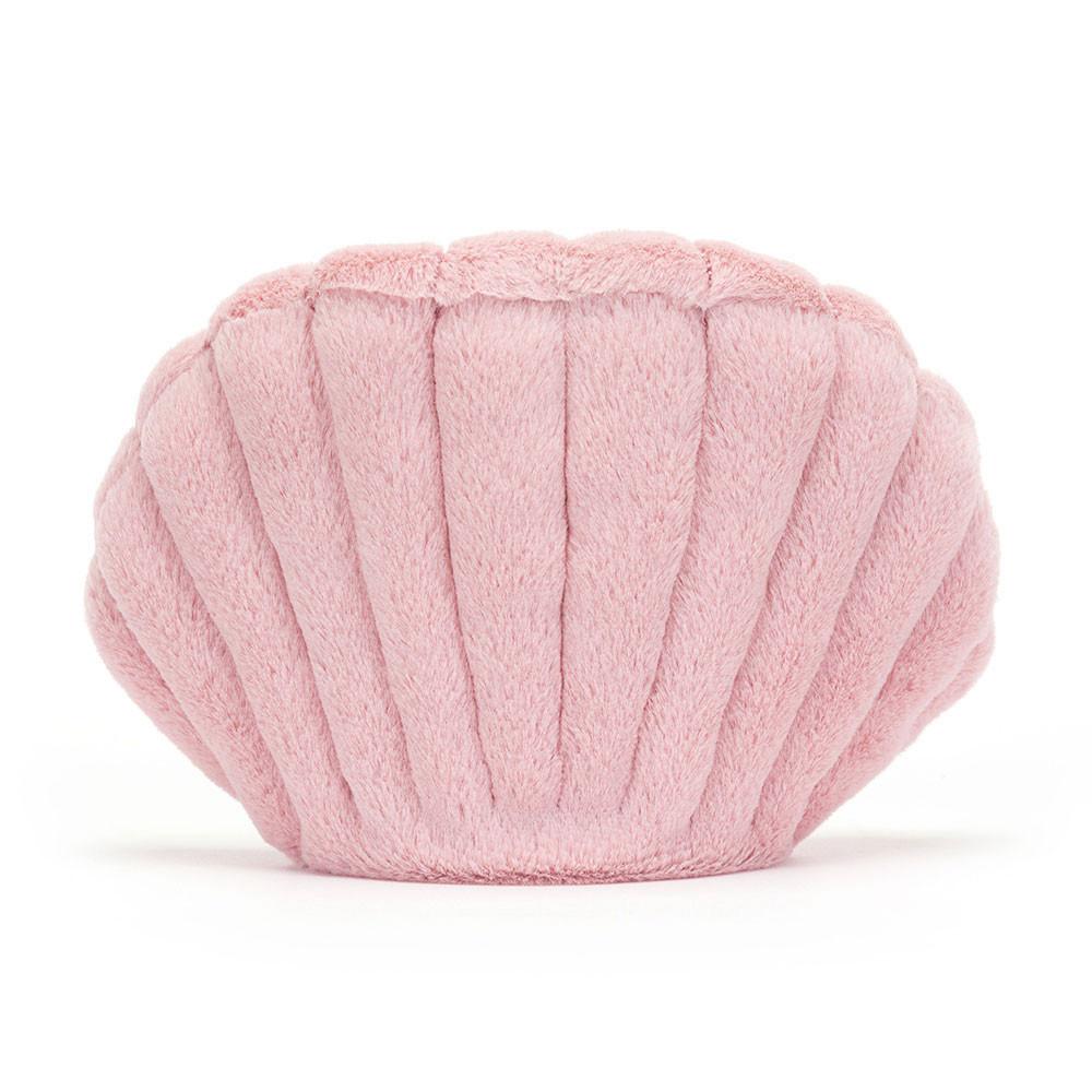 Océano Jellycat Clemmie Clam 16cm x 19cm x 9cm Rosas  Costa Rica |  24096-XRON