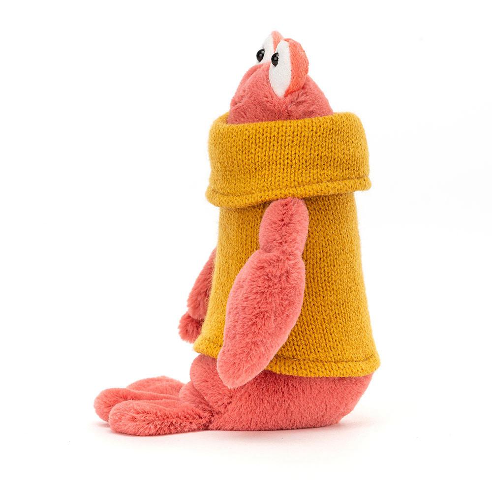 Océano Jellycat Cozy Crew Lobster 16cm x 6cm x 7cm Rojas  Costa Rica |  32910-MIGS
