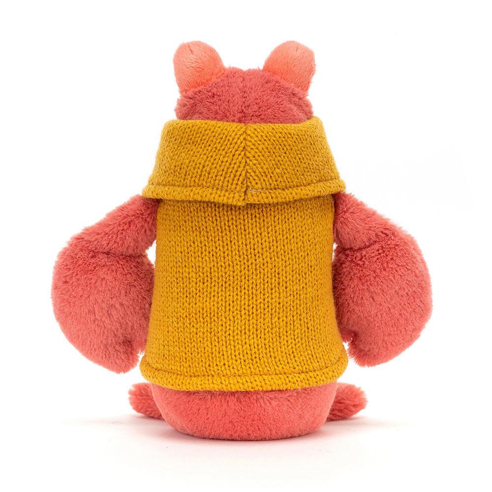 Océano Jellycat Cozy Crew Lobster 16cm x 6cm x 7cm Rojas  Costa Rica |  32910-MIGS