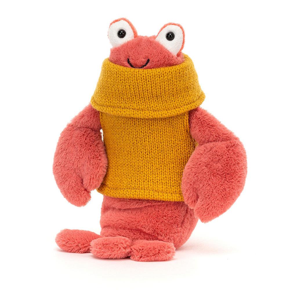 Océano Jellycat Cozy Crew Lobster 16cm x 6cm x 7cm Rojas  Costa Rica |  32910-MIGS