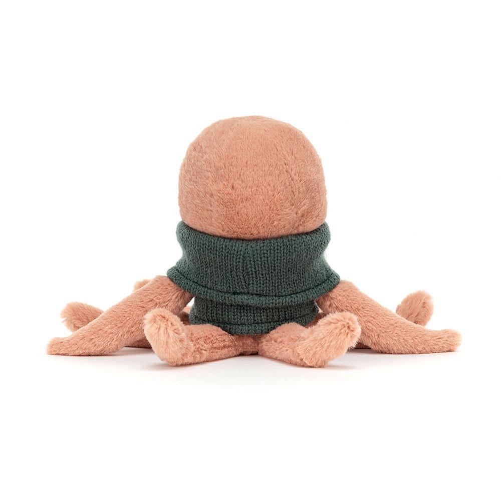 Océano Jellycat Cozy Crew Octopus 20cm x 6cm x 6cm Naranjas  Costa Rica |  24576-BKFI