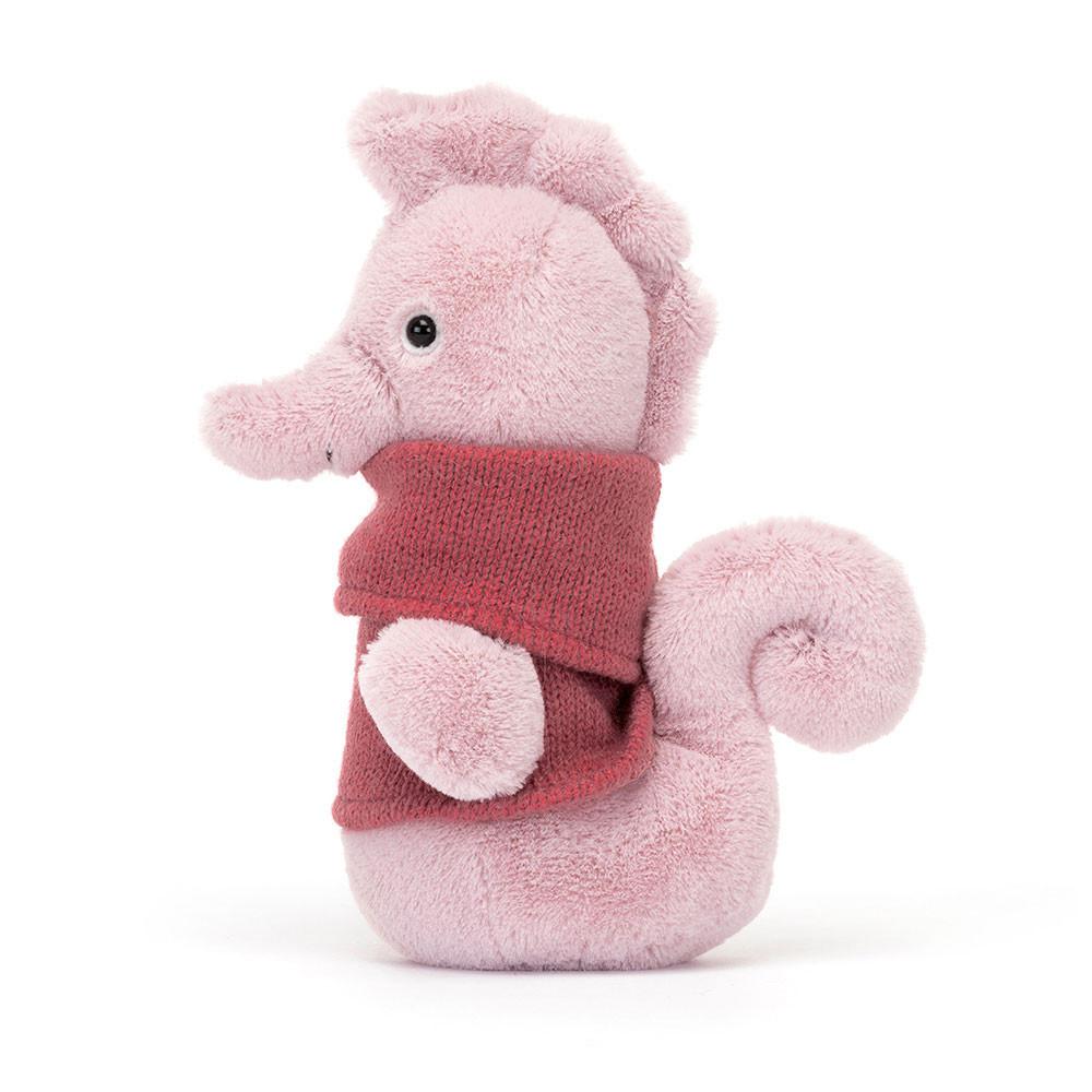 Océano Jellycat Cozy Crew Seahorse 17cm x 6cm x 9cm Rosas  Costa Rica |  83549-WACZ