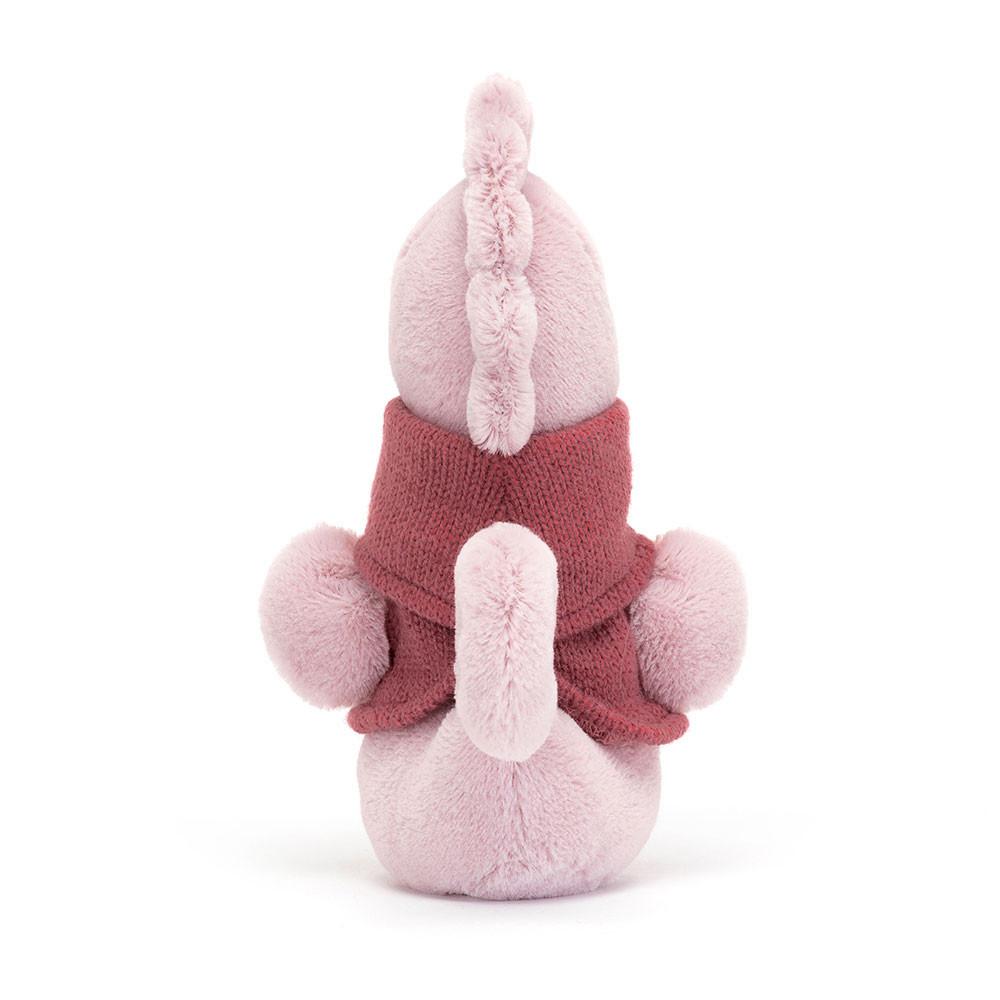 Océano Jellycat Cozy Crew Seahorse 17cm x 6cm x 9cm Rosas  Costa Rica |  83549-WACZ