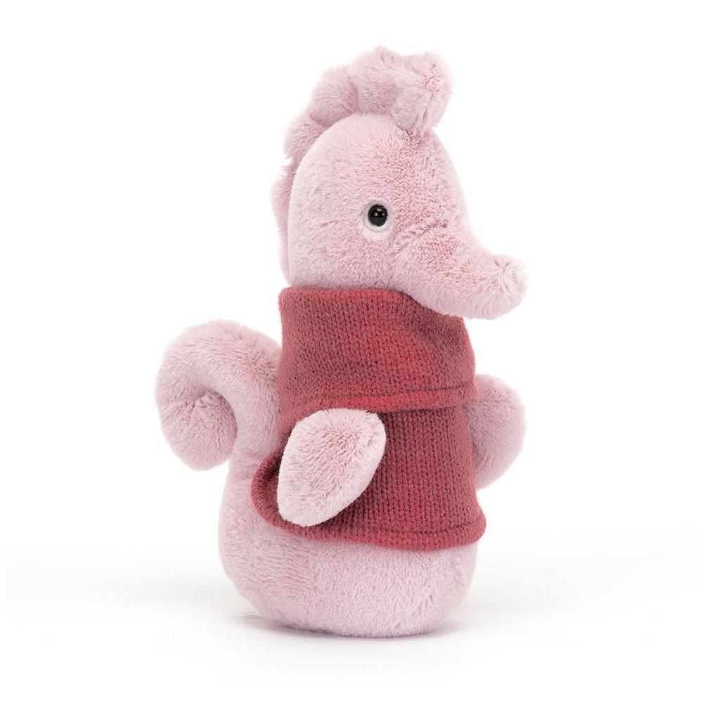 Océano Jellycat Cozy Crew Seahorse 17cm x 6cm x 9cm Rosas  Costa Rica |  83549-WACZ