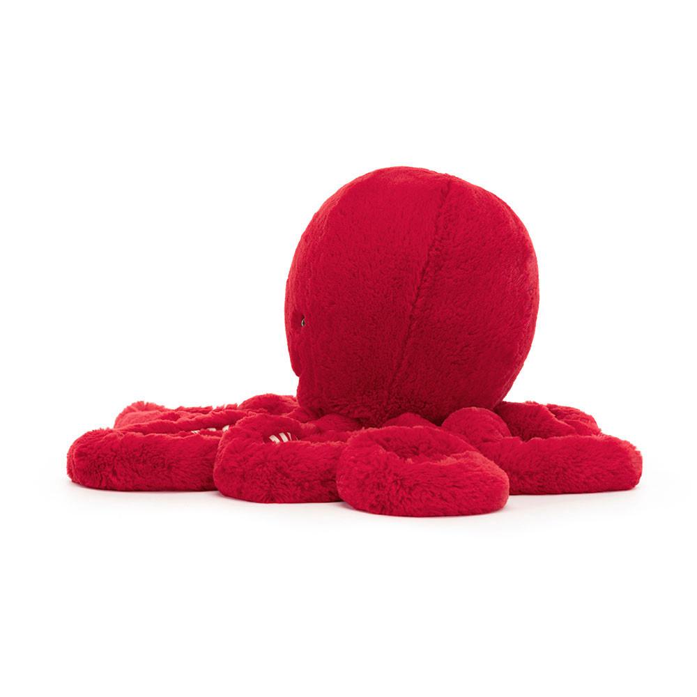 Océano Jellycat Cranberry Octopus 47cm x 19cm x 19cm Rojas  Costa Rica |  65421-FRAB