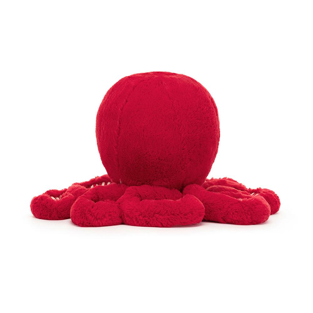 Océano Jellycat Cranberry Octopus 47cm x 19cm x 19cm Rojas  Costa Rica |  65421-FRAB