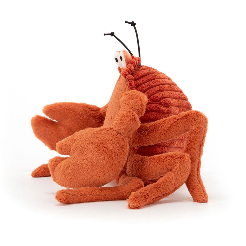 Océano Jellycat Crispin Crab 16cm x 20cm x 10cm Naranjas  Costa Rica |  21876-GQWM