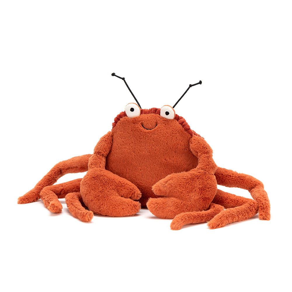 Océano Jellycat Crispin Crab 16cm x 20cm x 10cm Naranjas  Costa Rica |  21876-GQWM
