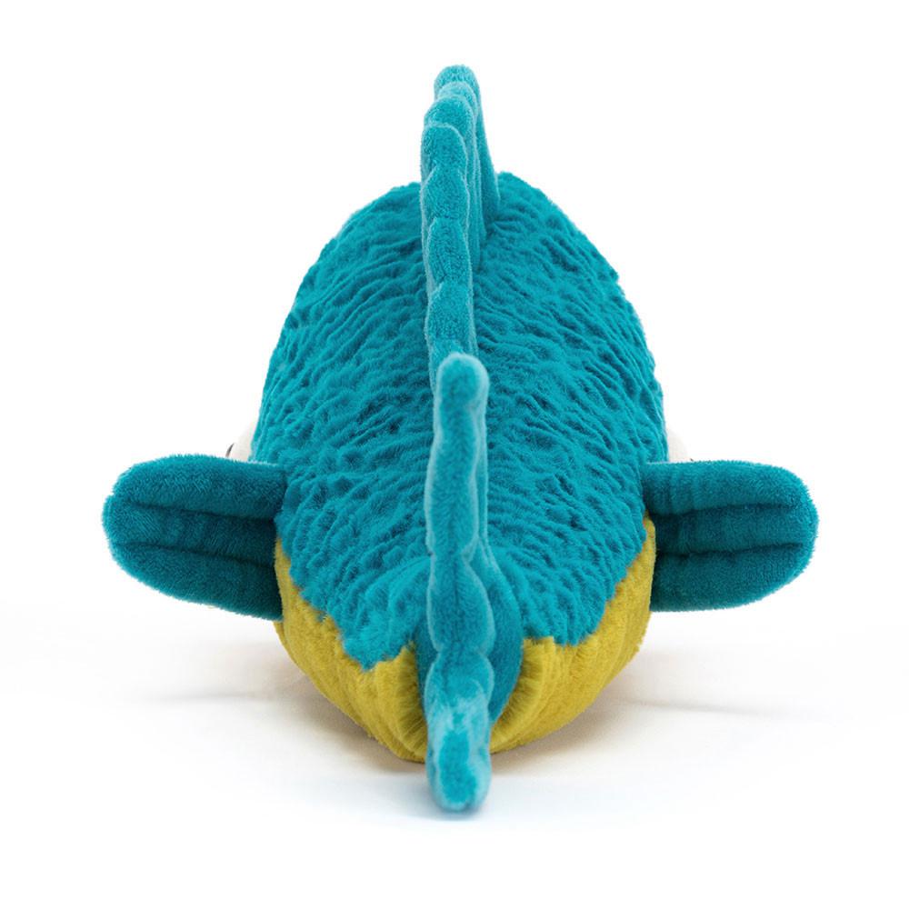 Océano Jellycat Delano Dorado Fish 12cm x 9cm x 24cm Azules  Costa Rica |  46103-BIYP