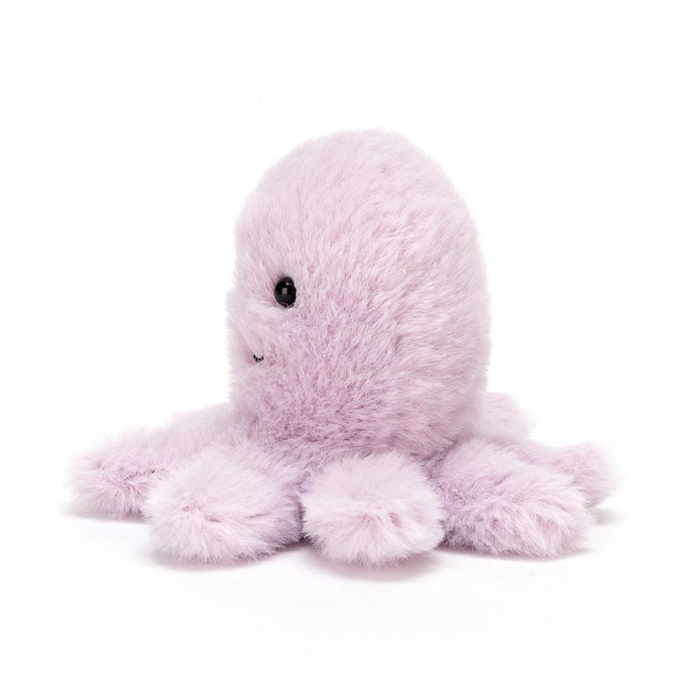 Océano Jellycat Fluffy Octopus 8cm x 11cm x 10cm Moradas  Costa Rica |  24963-DCSG