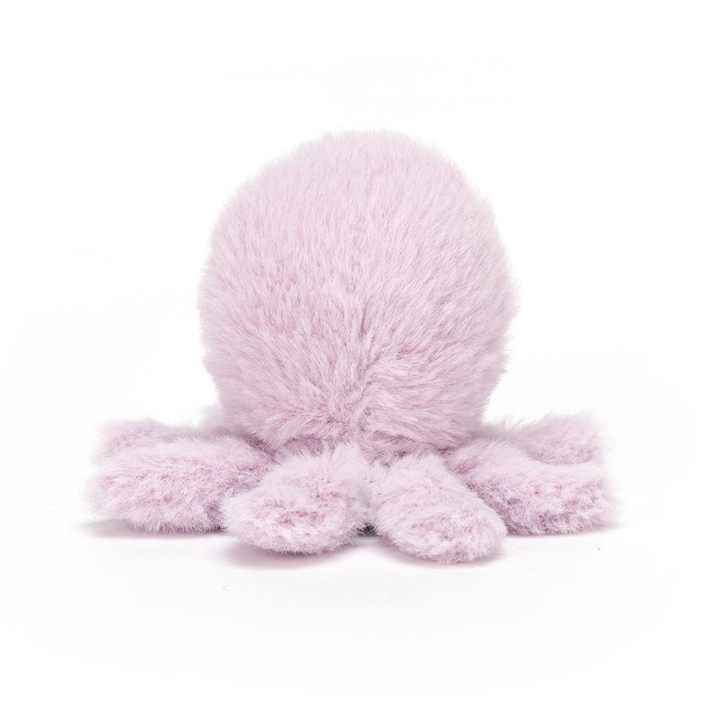 Océano Jellycat Fluffy Octopus 8cm x 11cm x 10cm Moradas  Costa Rica |  24963-DCSG