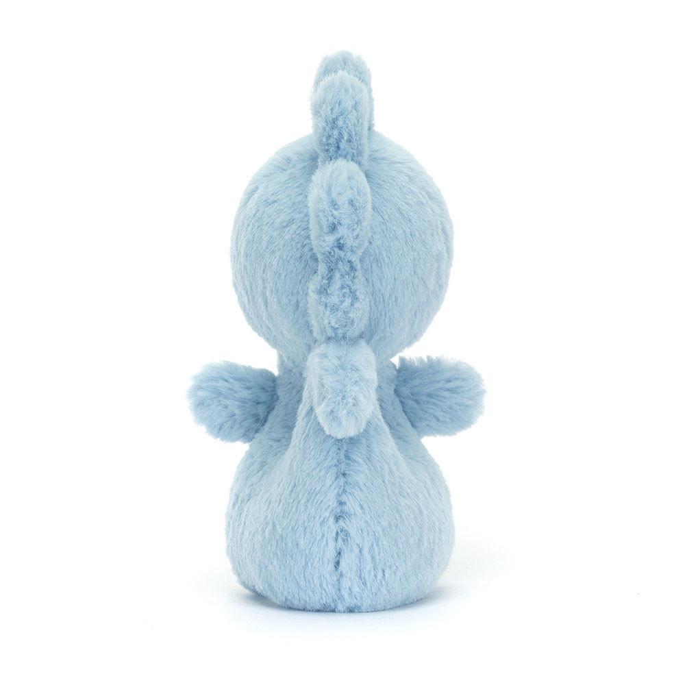 Océano Jellycat Fluffy Seahorse 12cm x 4cm x 6cm Azules  Costa Rica |  53249-BLYW