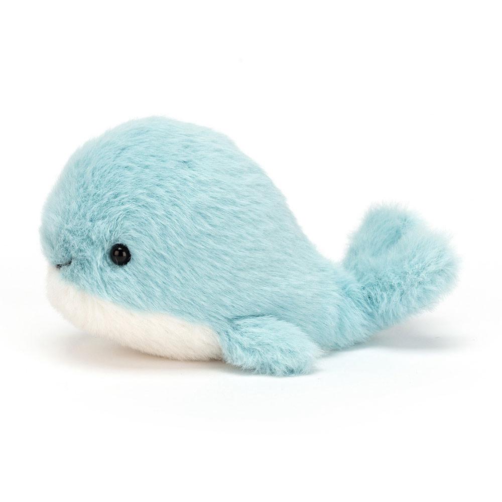 Océano Jellycat Fluffy Whale 7cm x 5cm x 10cm Azules  Costa Rica |  56891-QONS
