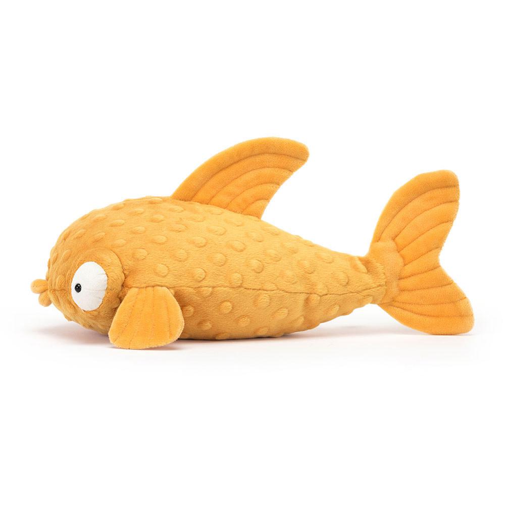 Océano Jellycat Gracie Grouper Fish 10cm x 16cm x 26cm Amarillo  Costa Rica |  32976-WLCJ