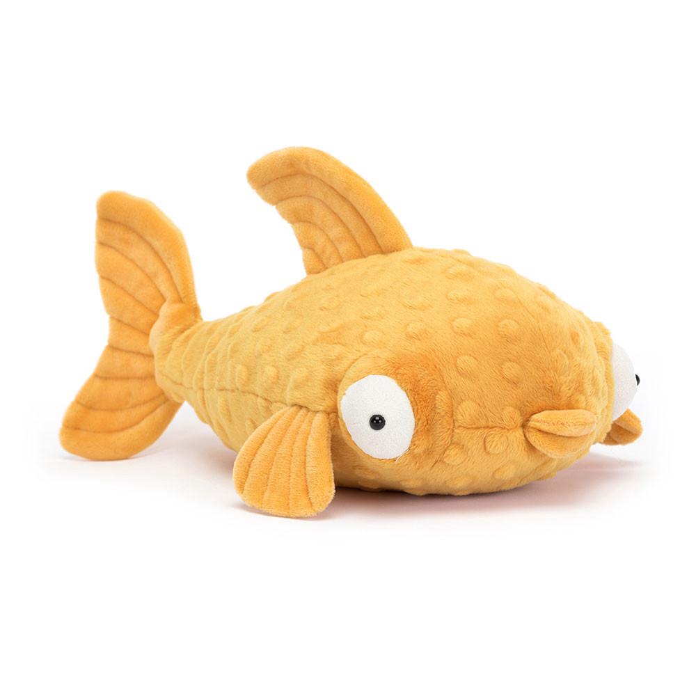 Océano Jellycat Gracie Grouper Fish 10cm x 16cm x 26cm Amarillo  Costa Rica |  32976-WLCJ