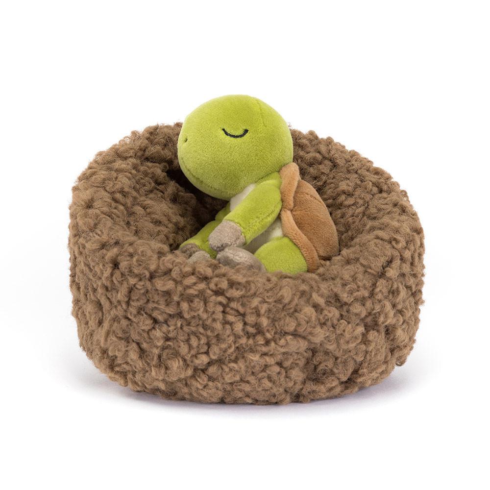 Océano Jellycat Hibernating Tortoise 9cm x 13cm x 13cm Verde  Costa Rica |  68743-UJWG