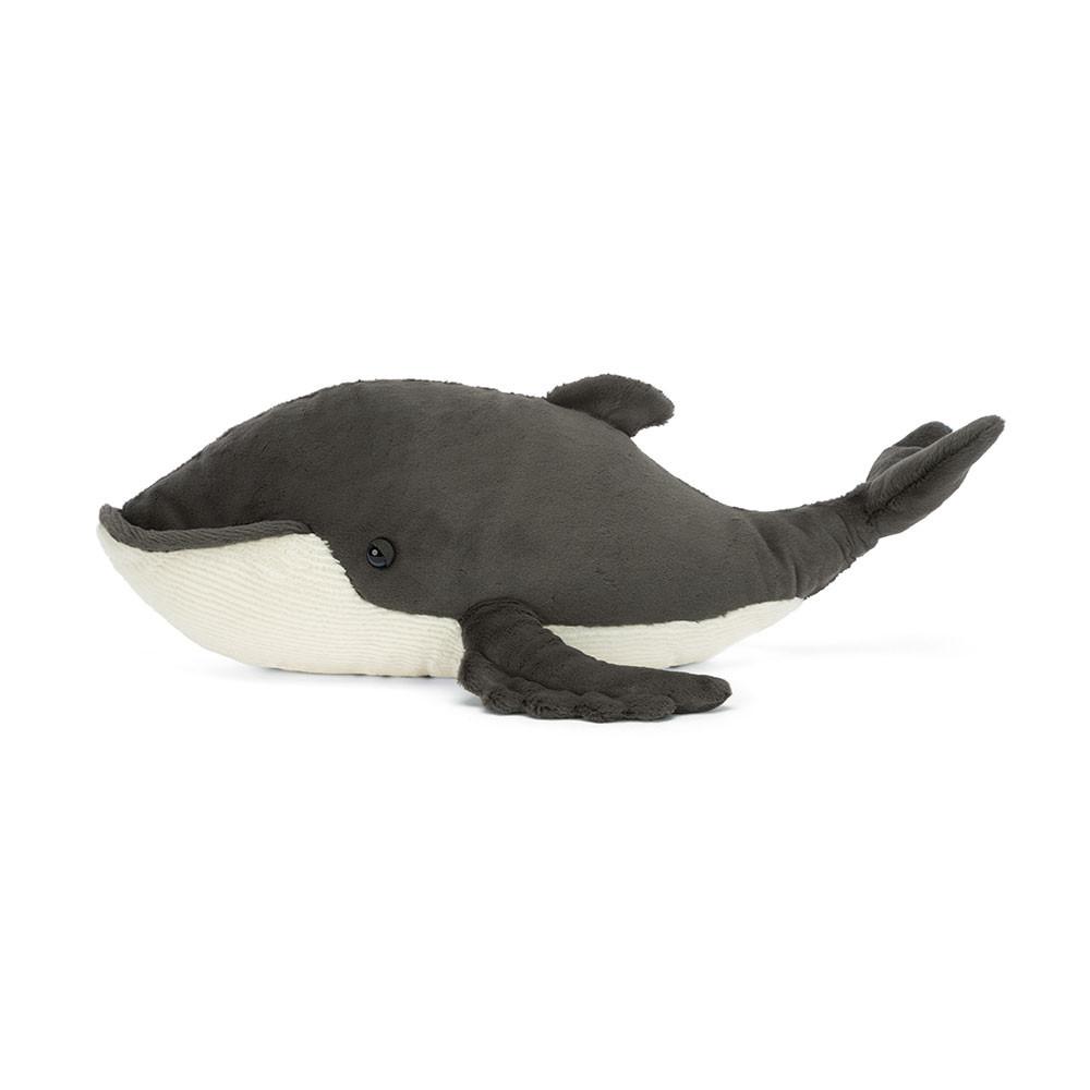 Océano Jellycat Humphrey the Humpback Whale 24cm x 20cm x 60cm Negras  Costa Rica |  12374-NKHS