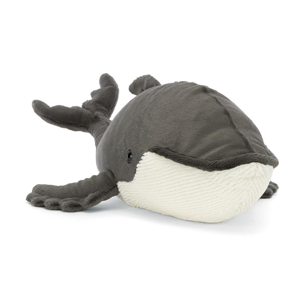 Océano Jellycat Humphrey the Humpback Whale 24cm x 20cm x 60cm Negras  Costa Rica |  12374-NKHS