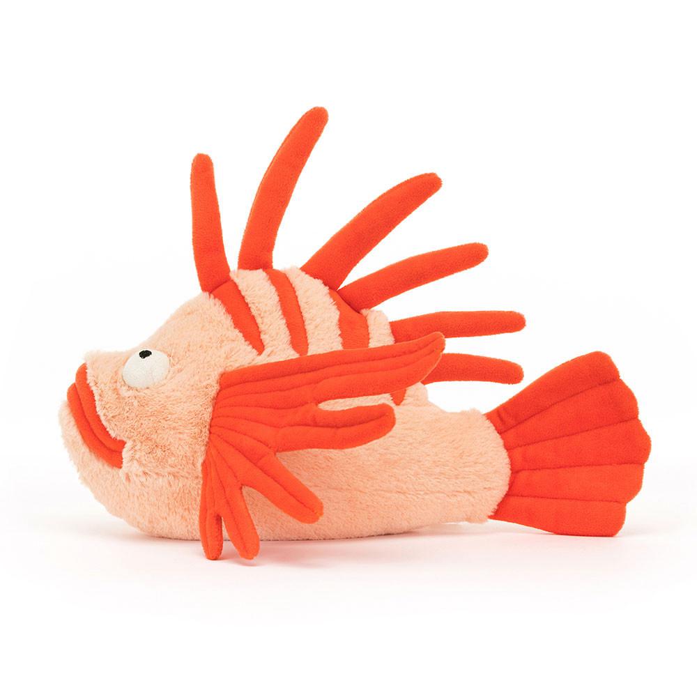 Océano Jellycat Lois Lionfish 14cm x 10cm x 26cm Naranjas  Costa Rica |  74158-RAKS