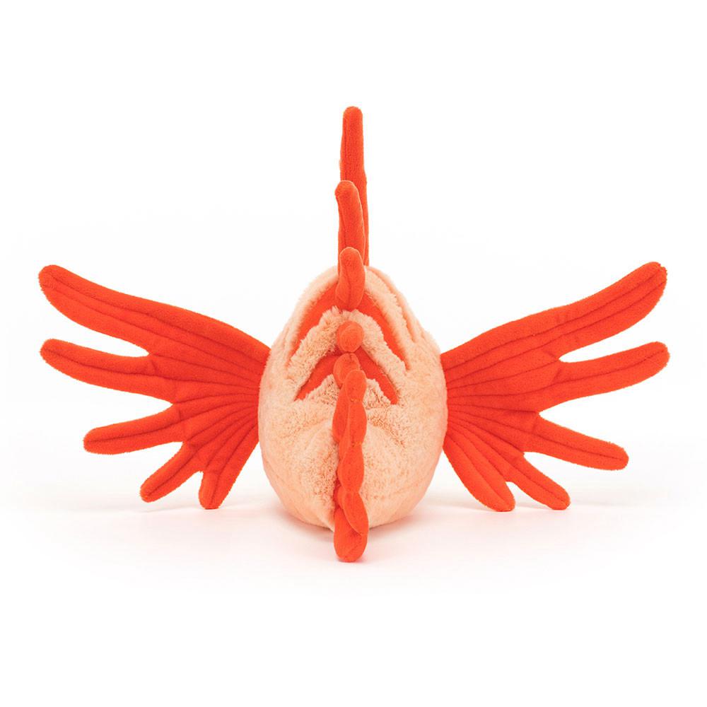 Océano Jellycat Lois Lionfish 14cm x 10cm x 26cm Naranjas  Costa Rica |  74158-RAKS