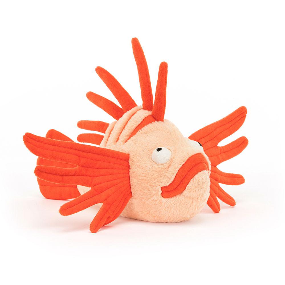 Océano Jellycat Lois Lionfish 14cm x 10cm x 26cm Naranjas  Costa Rica |  74158-RAKS