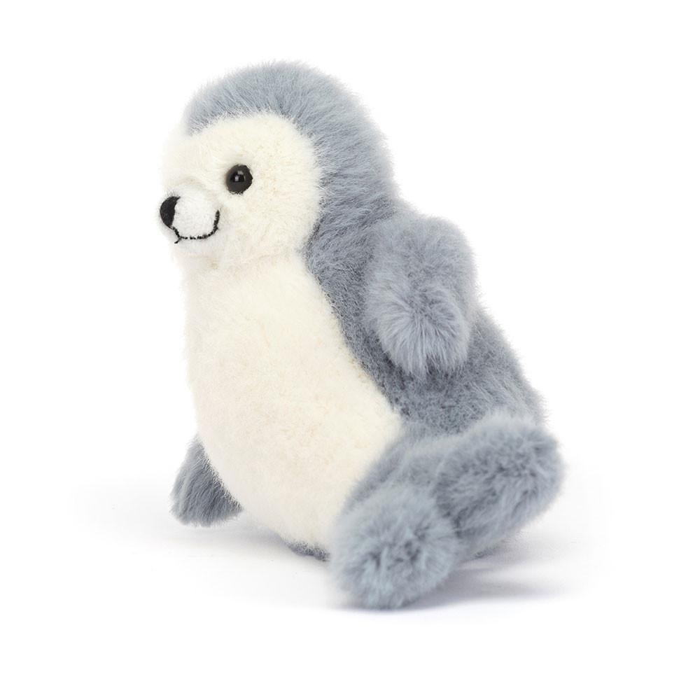 Océano Jellycat Nauticool Roly Poly Seal 11cm x 14cm x 5cm Gris  Costa Rica |  58237-QWHR