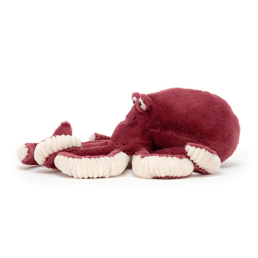 Océano Jellycat Obbie Octopus 32cm x 9cm x 9cm Rojas  Costa Rica |  80124-BEHK