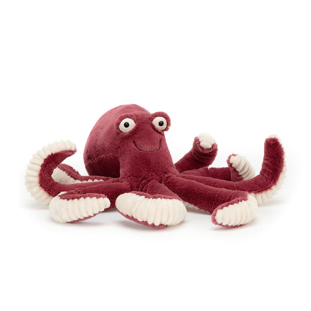 Océano Jellycat Obbie Octopus 32cm x 9cm x 9cm Rojas  Costa Rica |  80124-BEHK