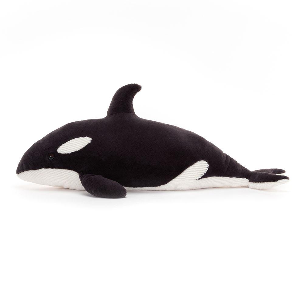 Océano Jellycat Ollivander the Orca 22cm x 20cm x 64cm Negras  Costa Rica |  81536-XJBV