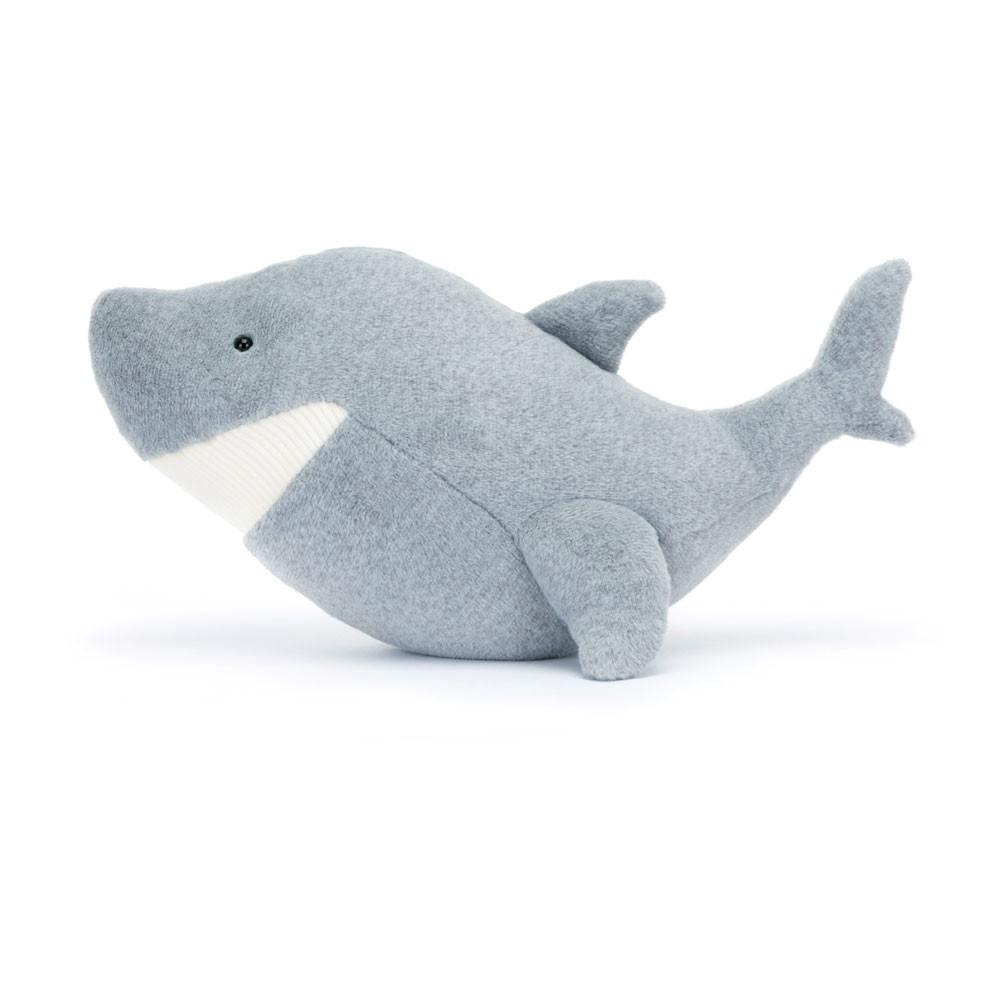 Océano Jellycat Silvie Shark 27cm x 19cm x 24cm Gris  Costa Rica |  17924-MAVB
