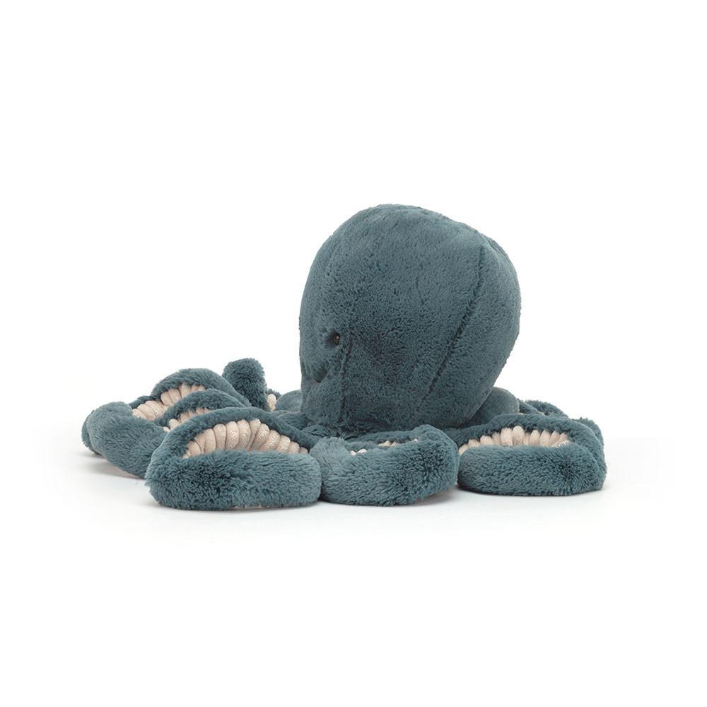 Océano Jellycat Storm Octopus 27cm x 10cm x 10cm Azules  Costa Rica |  28674-JHTY