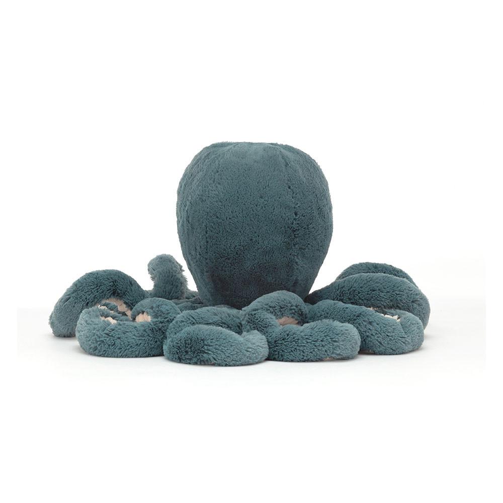 Océano Jellycat Storm Octopus 27cm x 10cm x 10cm Azules  Costa Rica |  28674-JHTY