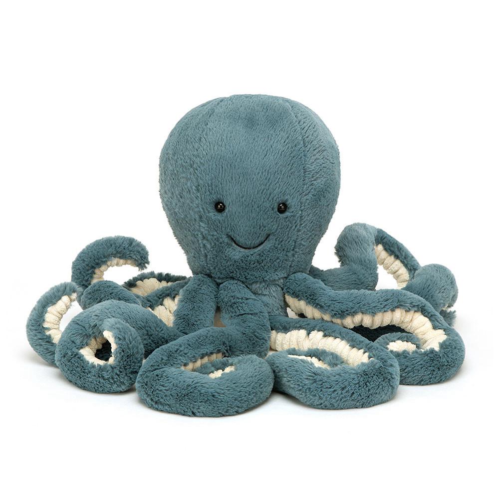 Océano Jellycat Storm Octopus 27cm x 10cm x 10cm Azules  Costa Rica |  28674-JHTY