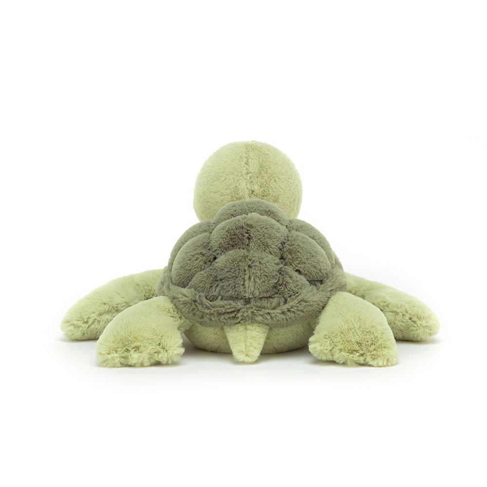 Océano Jellycat Tully Turtle 12cm x 25cm x 28cm Verde  Costa Rica |  95632-KYNF