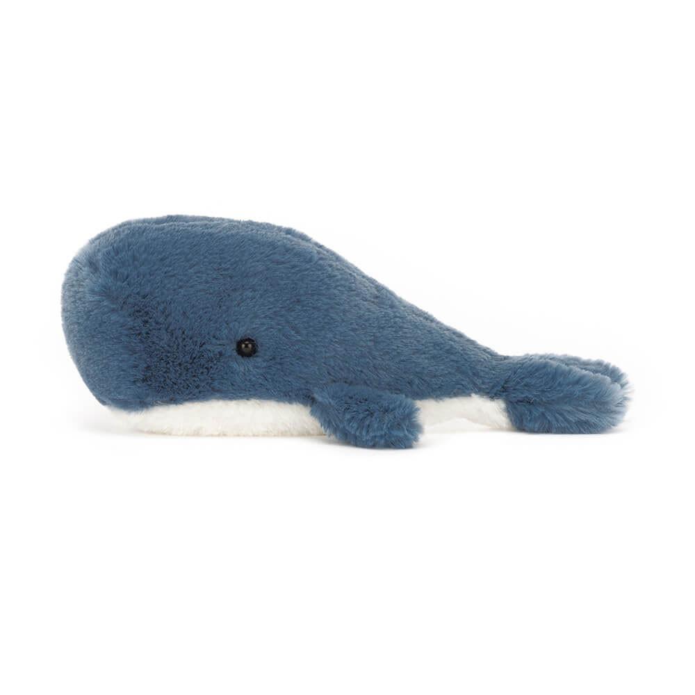 Océano Jellycat Wavelly Whale 8cm x 6cm x 13cm Azules  Costa Rica |  53064-FJKT