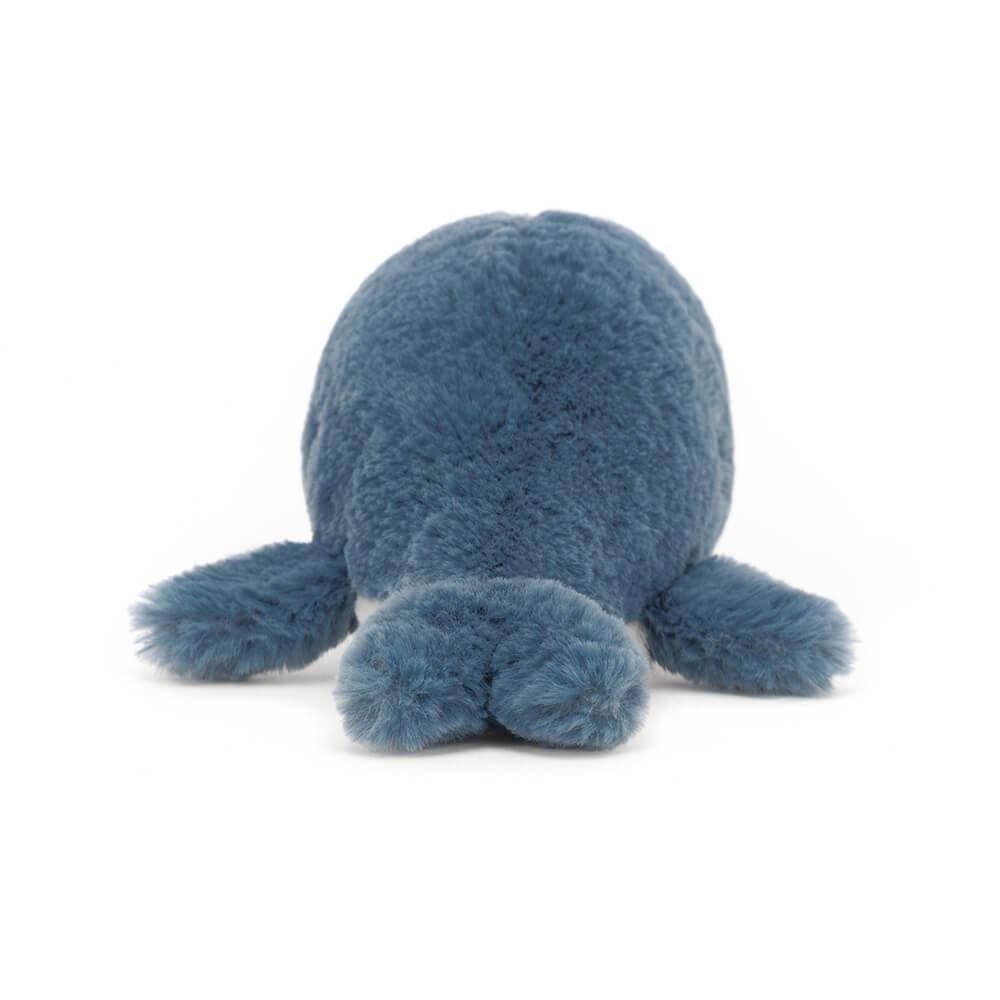 Océano Jellycat Wavelly Whale 8cm x 6cm x 13cm Azules  Costa Rica |  53064-FJKT