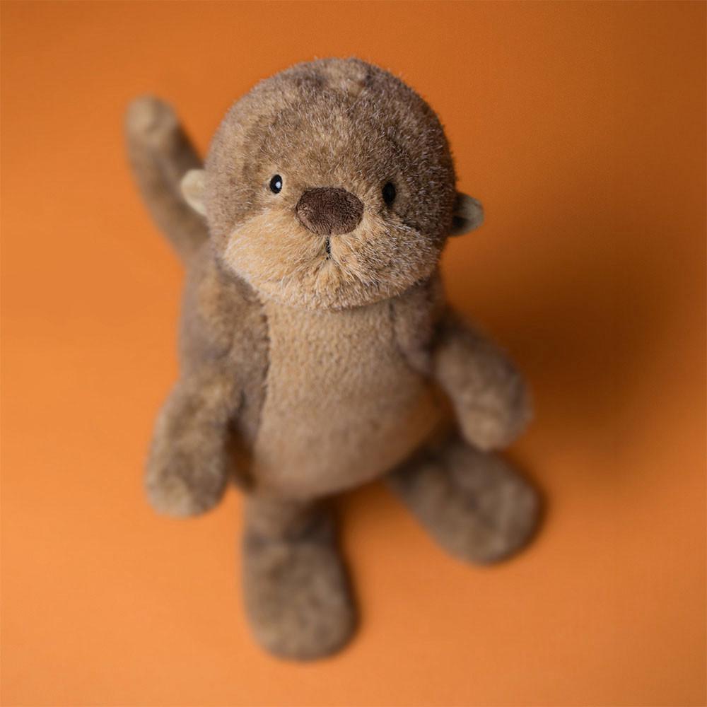Peluche De Fauna Del Bosque Jellycat Brooke Otter 33cm x 10cm x 20cm Marrones  Costa Rica |  75831-KYWT