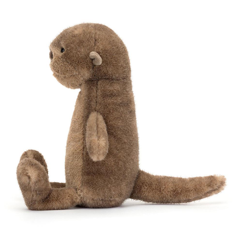 Peluche De Fauna Del Bosque Jellycat Brooke Otter 33cm x 10cm x 20cm Marrones  Costa Rica |  75831-KYWT