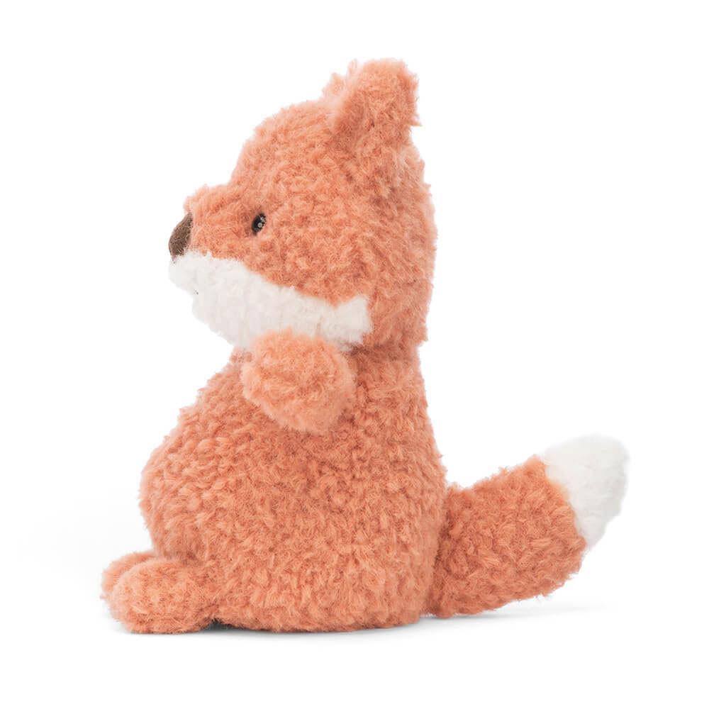 Peluche De Fauna Del Bosque Jellycat Wee Fox 13cm x 7cm x 6cm Naranjas  Costa Rica |  76923-BHSM