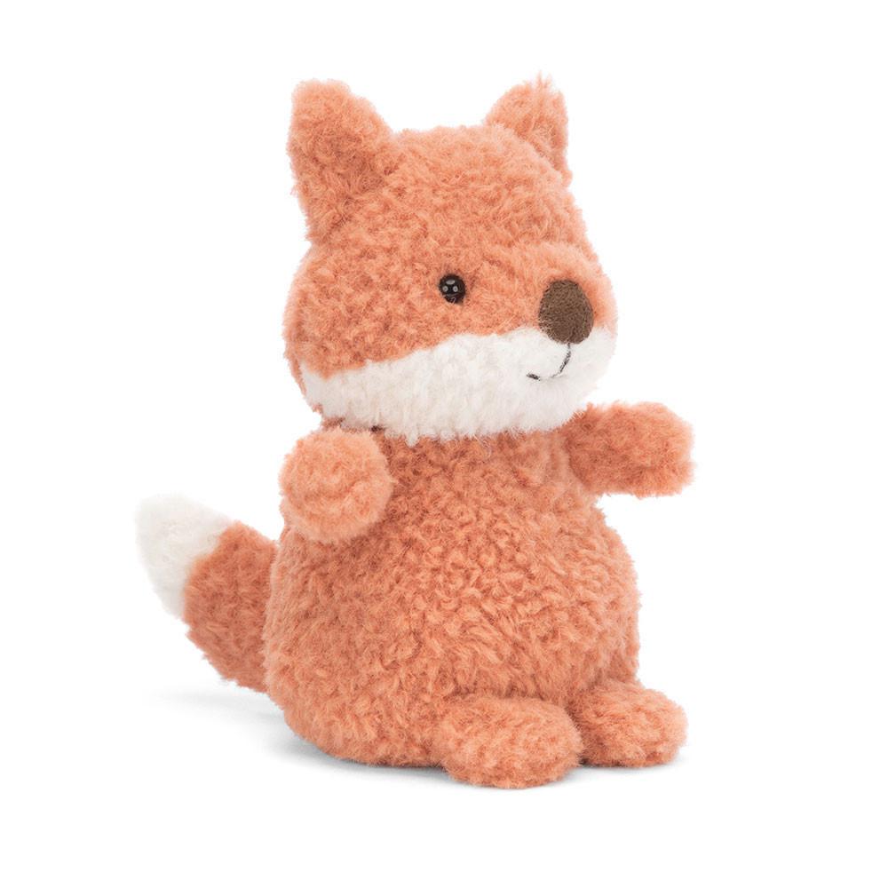 Peluche De Fauna Del Bosque Jellycat Wee Fox 13cm x 7cm x 6cm Naranjas  Costa Rica |  76923-BHSM