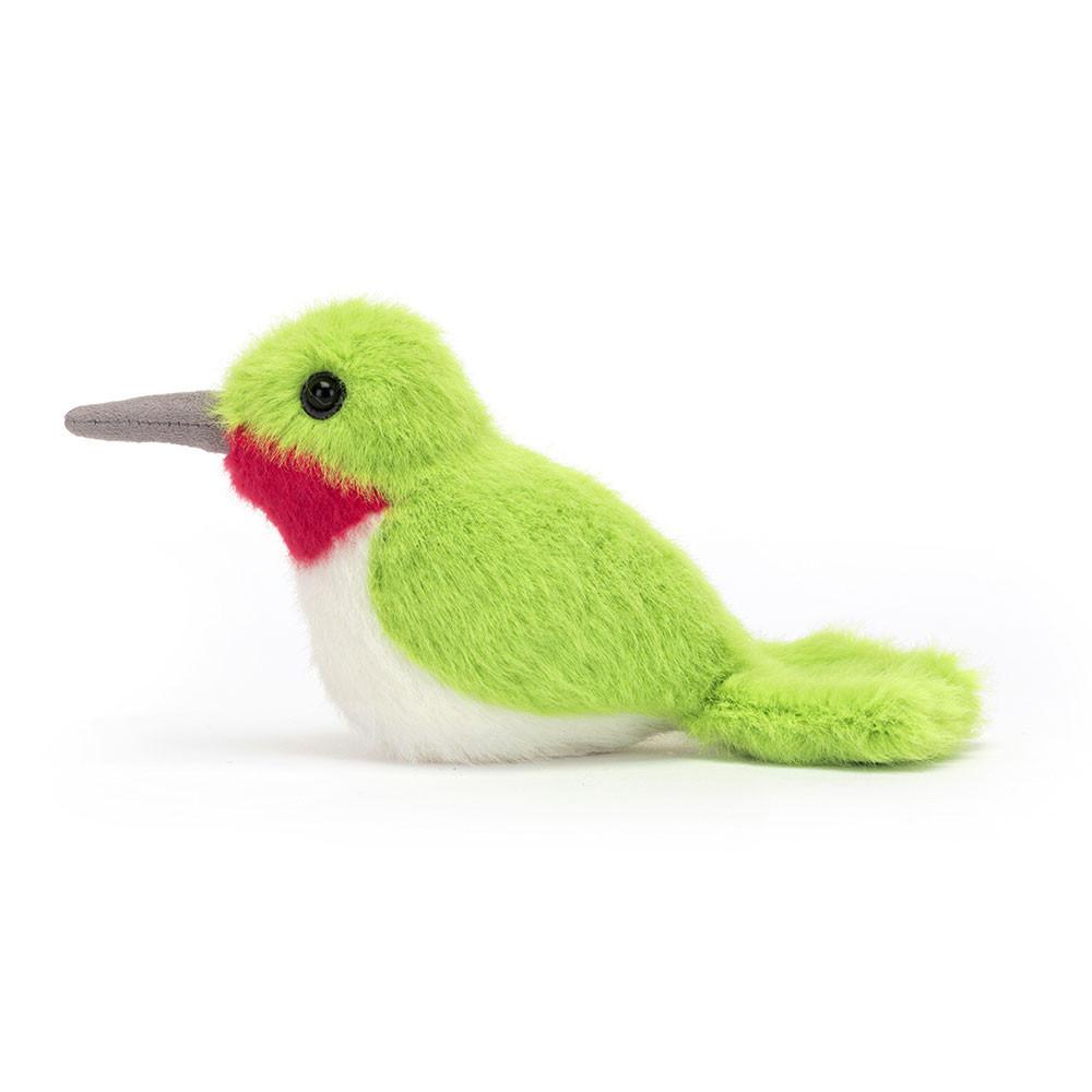 Peluches Para Pájaros Jellycat Birdling Hummingbird 10cm x 6cm x 9cm Verde  Costa Rica |  24085-QWJD