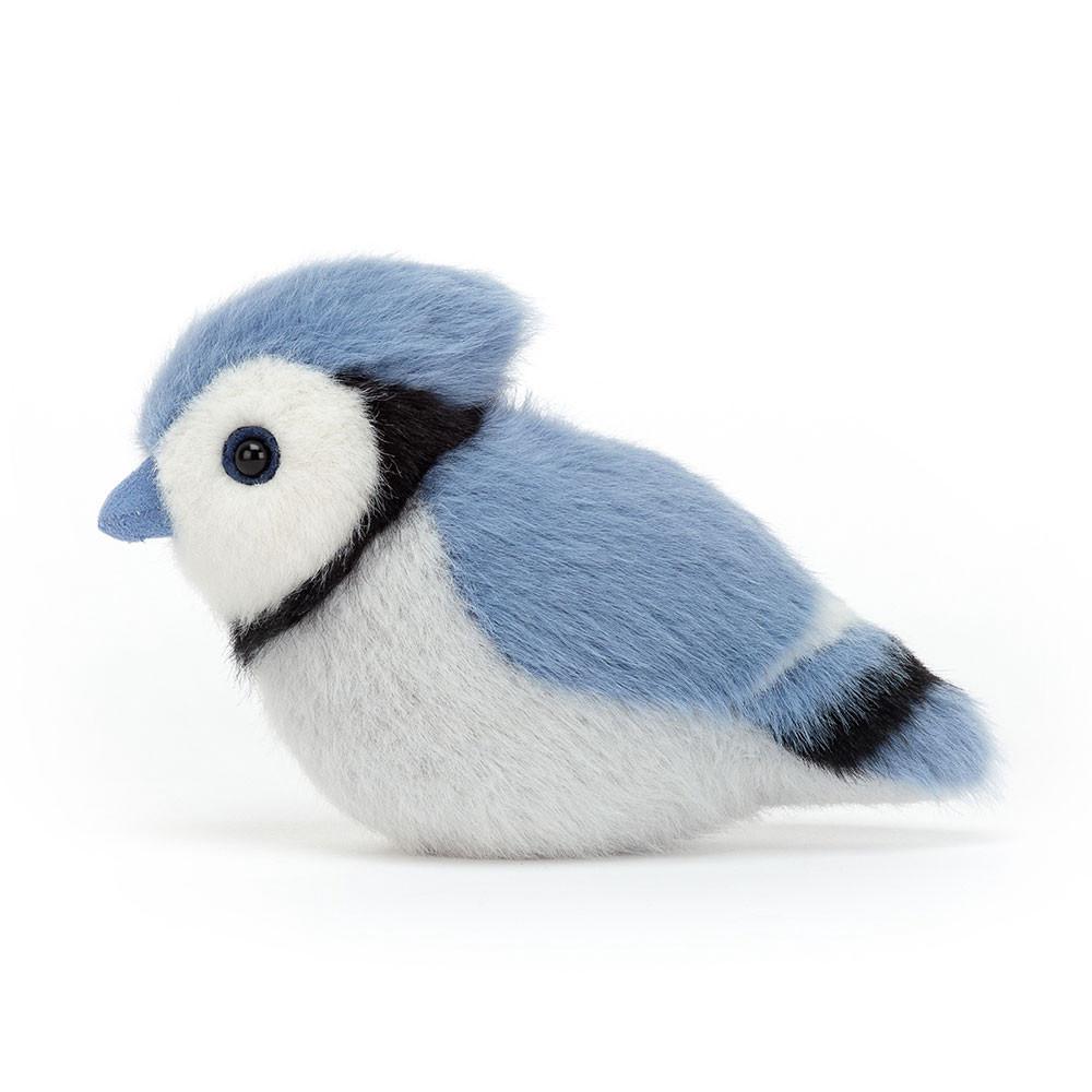 Peluches Para Pájaros Jellycat Birdling Jay 10cm x 7cm x 9cm Azules  Costa Rica |  51628-MSJB