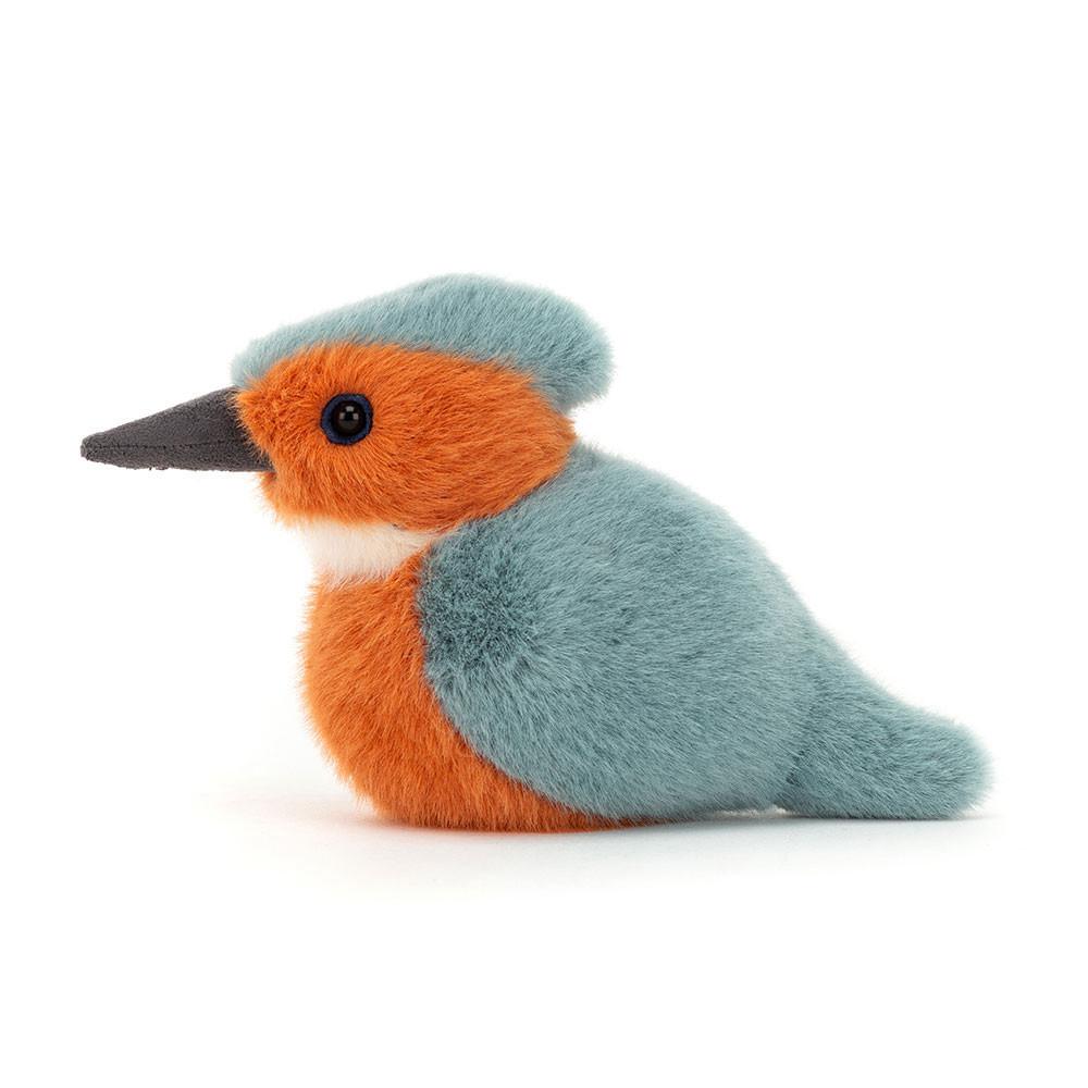 Peluches Para Pájaros Jellycat Birdling Kingfisher 10cm x 7cm x 9cm Azules  Costa Rica |  74986-TFHJ