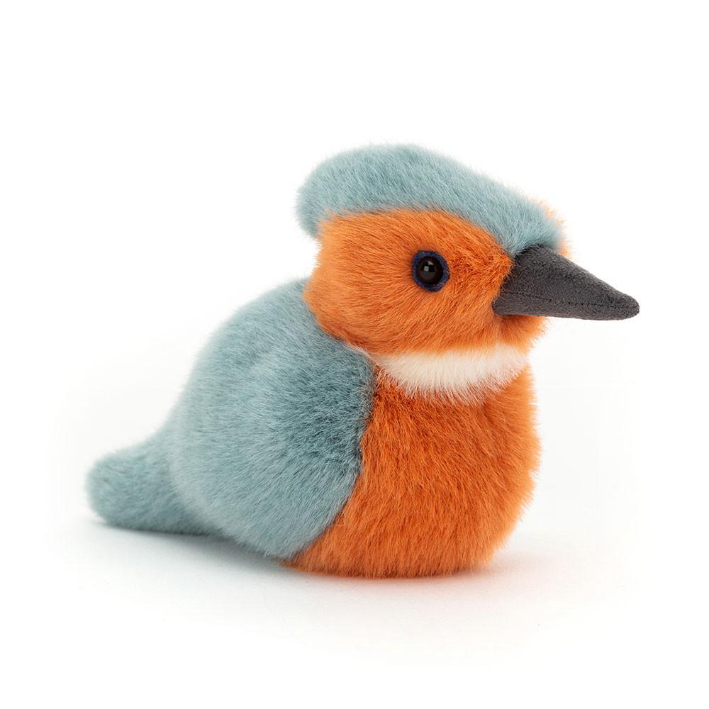 Peluches Para Pájaros Jellycat Birdling Kingfisher 10cm x 7cm x 9cm Azules  Costa Rica |  74986-TFHJ