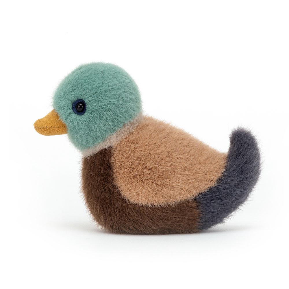 Peluches Para Pájaros Jellycat Birdling Mallard 10cm x 7cm x 9cm Marrones  Costa Rica |  06295-GXPL