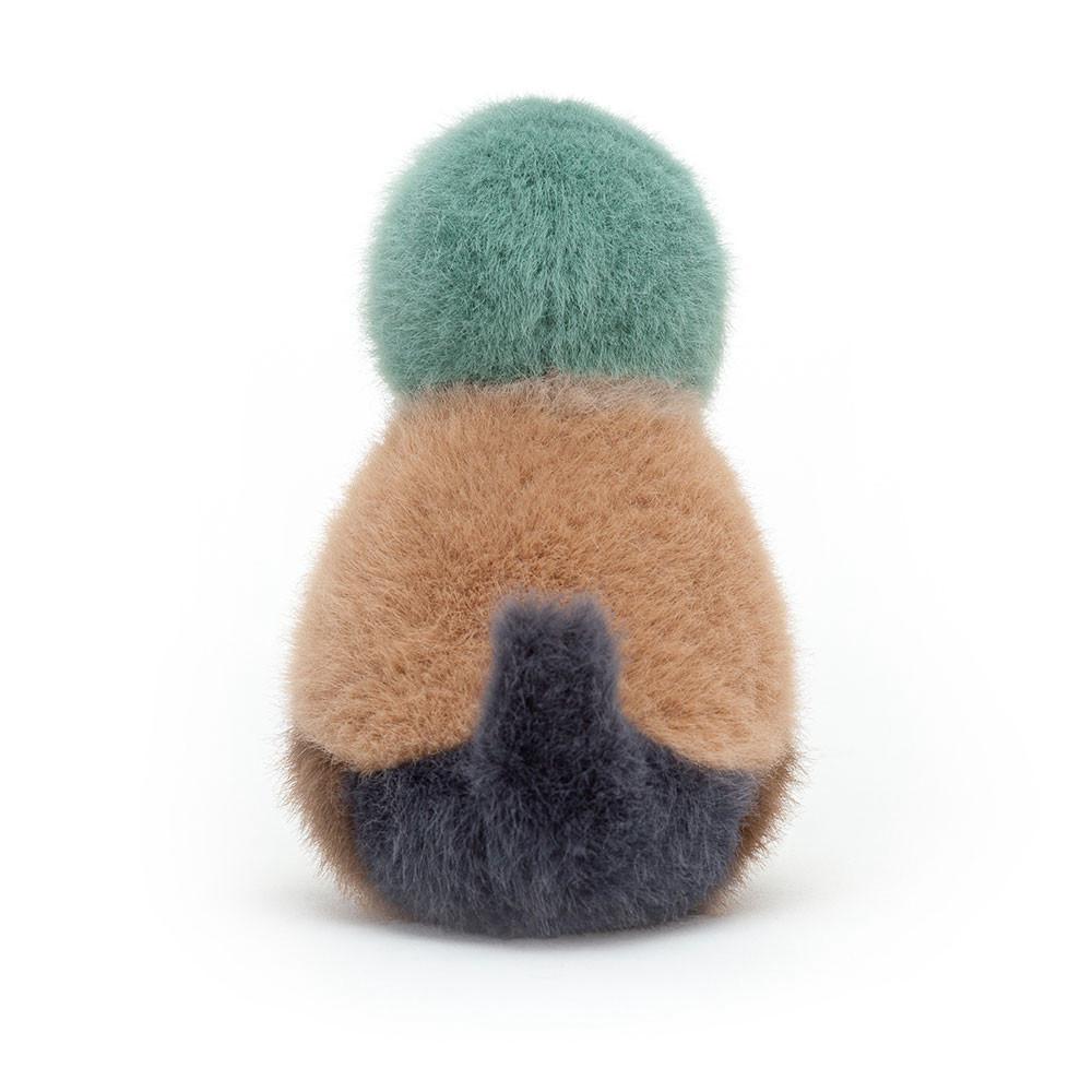Peluches Para Pájaros Jellycat Birdling Mallard 10cm x 7cm x 9cm Marrones  Costa Rica |  06295-GXPL