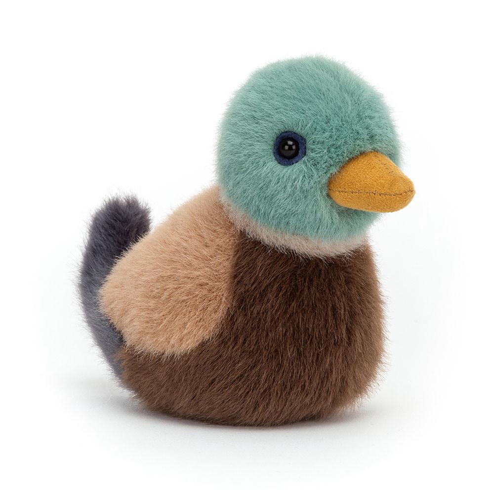 Peluches Para Pájaros Jellycat Birdling Mallard 10cm x 7cm x 9cm Marrones  Costa Rica |  06295-GXPL