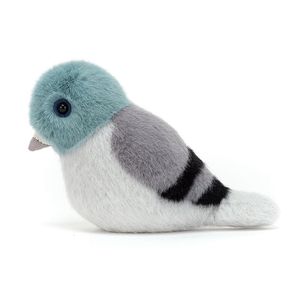 Peluches Para Pájaros Jellycat Birdling Pigeon 10cm x 7cm x 9cm Gris  Costa Rica |  47182-MZPL